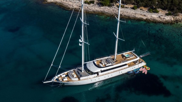 Sailing Yacht Aurum Sky