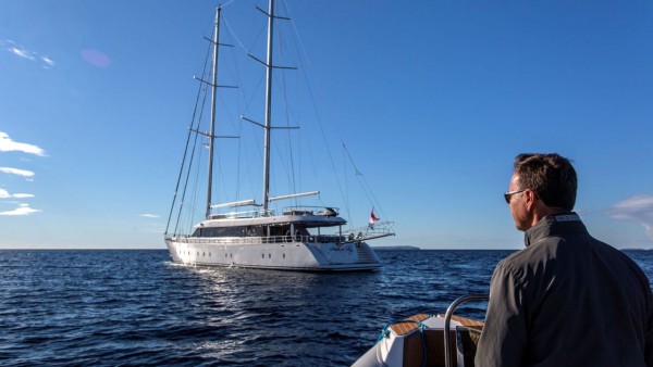 Sailing Yacht Aurum Sky