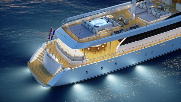 Sailing Yacht Aurum Sky