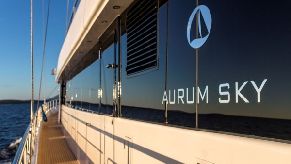 Sailing Yacht Aurum Sky