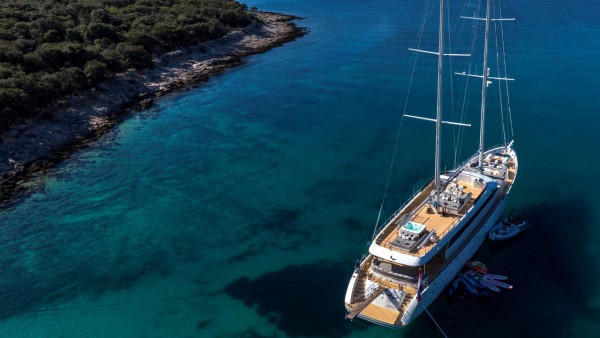 Sailing Yacht Aurum Sky