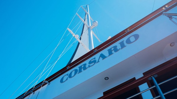 Sailing Yacht Corsario