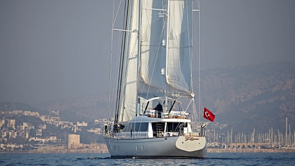 Sailing Yacht Glorious