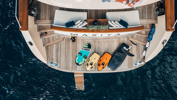 Sailing Yacht Maxita