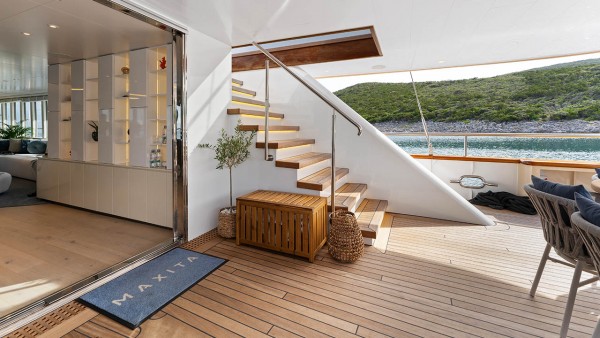 Sailing Yacht Maxita