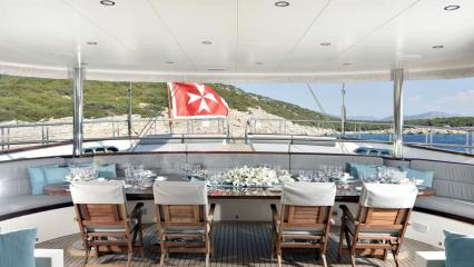 Sailing Yacht Meira
