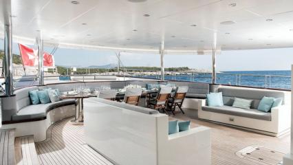 Sailing Yacht Meira