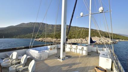 Sailing Yacht Meira