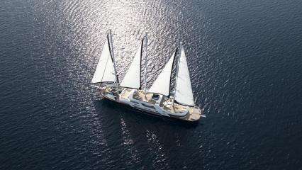 Sailing Yacht Meira