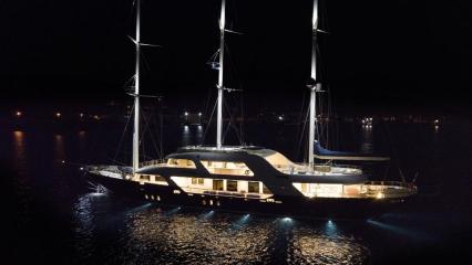 Sailing Yacht Meira