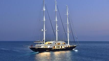 Sailing Yacht Meira