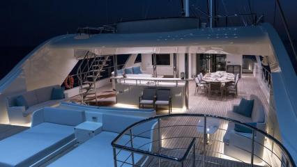 Sailing Yacht Meira