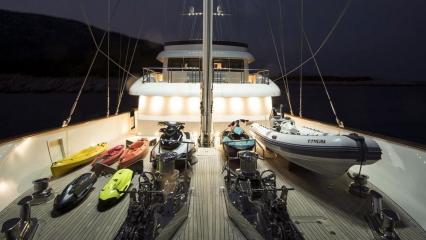 Sailing Yacht Meira