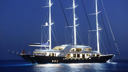 Sailing Yacht Meira