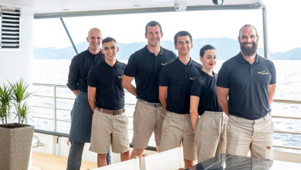 Sailing Yacht Rara Avis