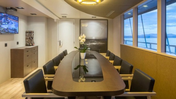 Sailing Yacht Rara Avis