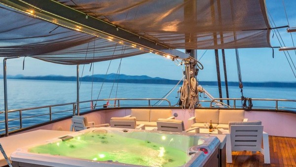Sailing Yacht Rara Avis