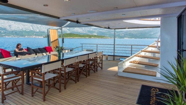 Sailing Yacht Rara Avis