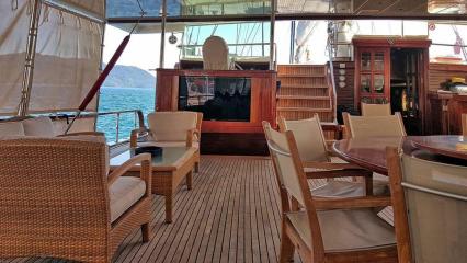 Sailing Yacht Sea Dream