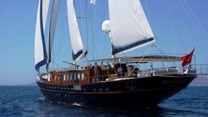 Sailing Yacht Sea Dream