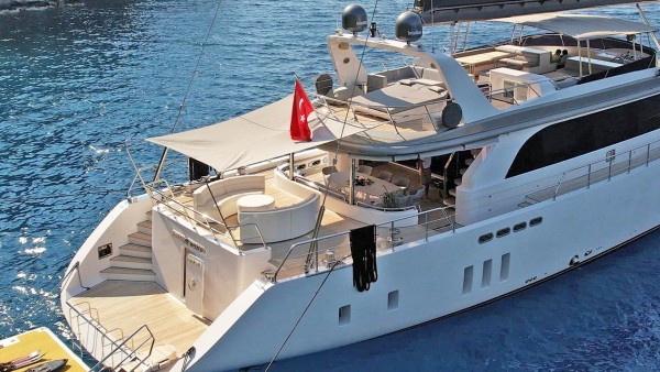 Sailing Yacht Son of Wind