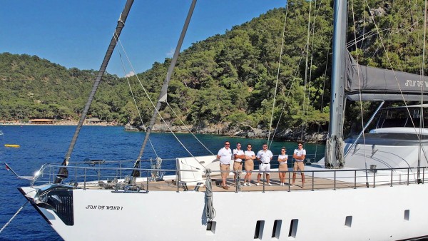 Sailing Yacht Son of Wind