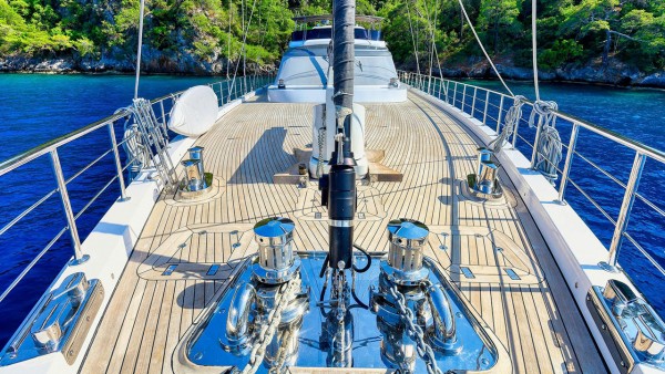 Sailing Yacht Son of Wind