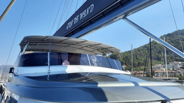 Sailing Yacht Son of Wind