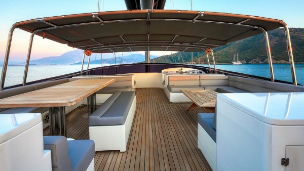 Sailing Yacht Son of Wind