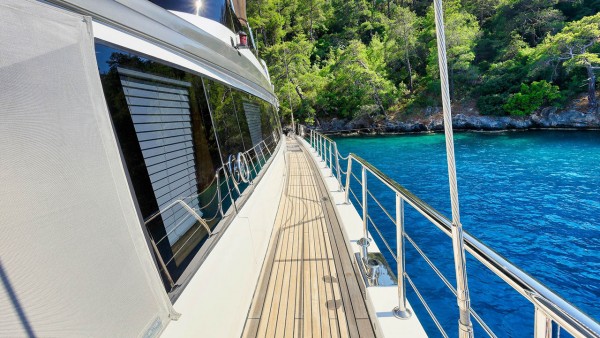 Sailing Yacht Son of Wind