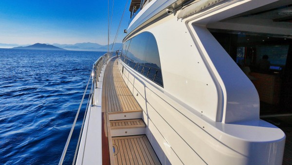 Sailing Yacht Son of Wind