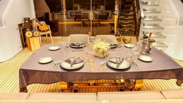 Sailing Yacht Son of Wind