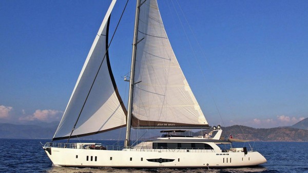 Sailing Yacht Son of Wind