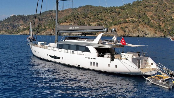 Sailing Yacht Son of Wind