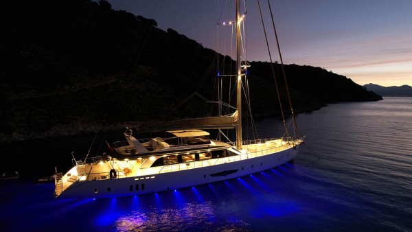 Sailing Yacht Son of Wind