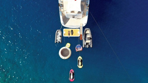 Sailing Yacht Son of Wind