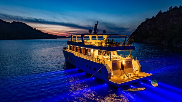 Motor Yacht Lila
