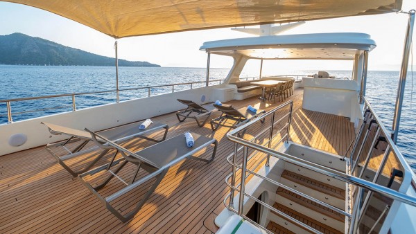 Motor Yacht Lycian Dream