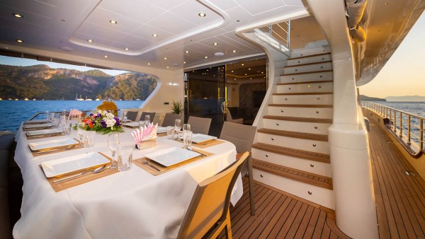 Motor Yacht Lycian Dream