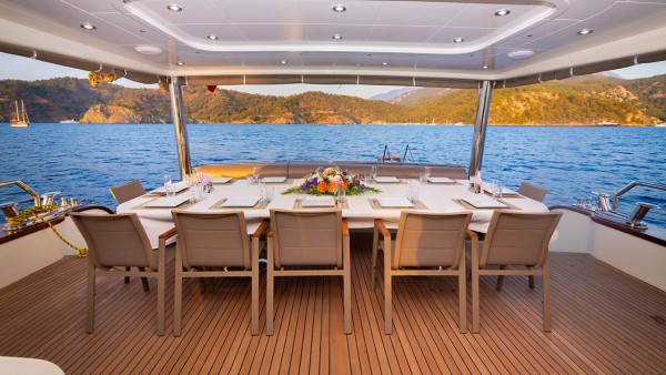 Motor Yacht Lycian Dream