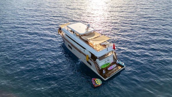 Motor Yacht Lycian Dream