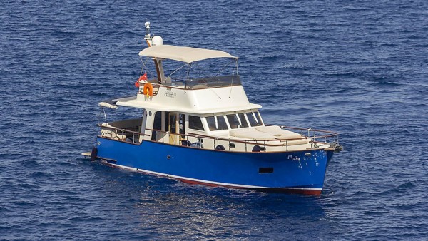 Motor Yacht Maia