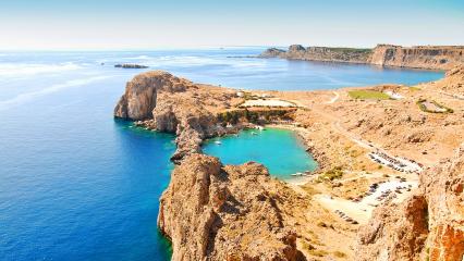 Relaxing Around Rhodes